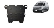 Plieninė variklio apsauga Vw Crafter (2017-2026)