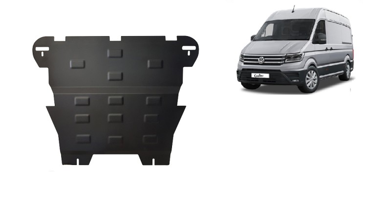 Plieninė variklio apsauga Vw Crafter (2017-2026)
