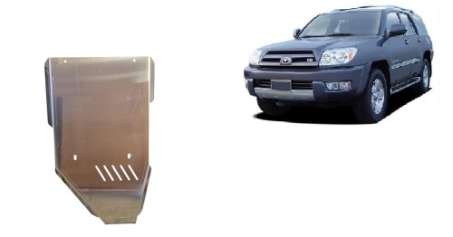 Aliumininė pavarų dėžės apsauga Toyota 4Runner (2002-2009)