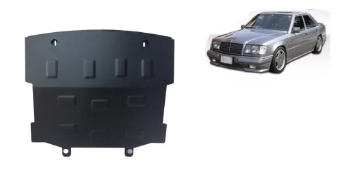 Plieninė variklio apsauga Mercedes E-Classe W124 (1993-1997) Plieninė variklio apsauga Mercedes E-Classe W124 (1993-1997)