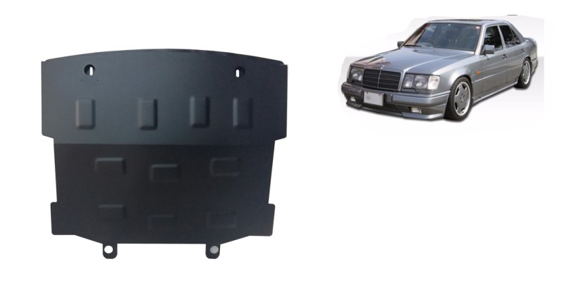 Plieninė variklio apsauga Mercedes E-Classe W124 (1993-1997)