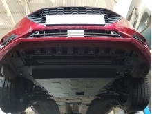 Plieninė variklio apsauga Ford Focus 4 (2018-2026)