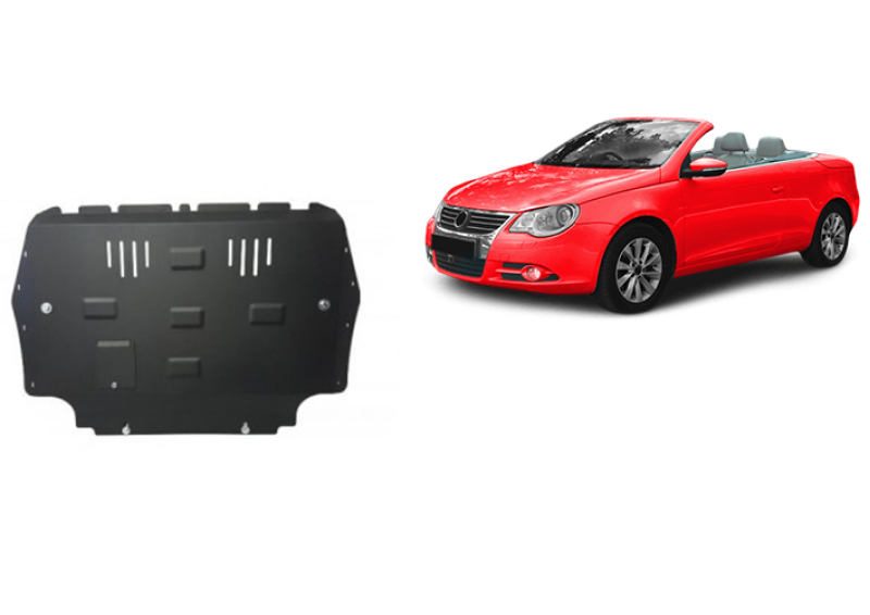 Plieninė variklio apsauga VW Eos (2006-2015)