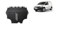 Plieninė variklio apsauga VW Caddy (2011-2020)