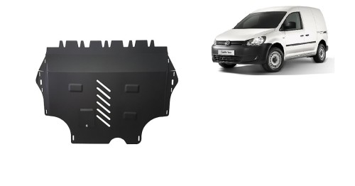 Plieninė variklio apsauga VW Caddy (2011-2020)