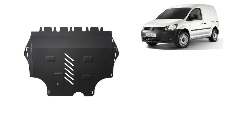 Plieninė variklio apsauga VW Caddy (2011-2020)