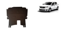 Plieninė variklio apsauga Dacia Sandero 2 (2012-2020)