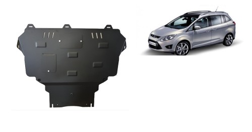 Plieninė variklio apsauga Ford C - Max (2010-2019) Plieninė variklio apsauga Ford C - Max (2010-2019)