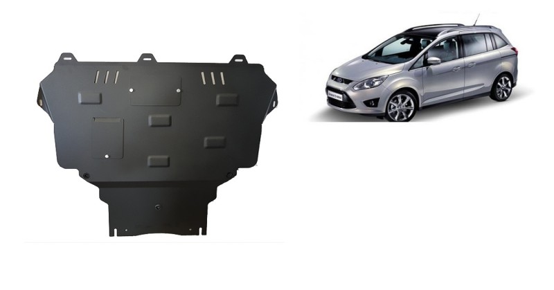 Plieninė variklio apsauga Ford C - Max (2010-2019)