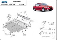 Plieninė variklio apsauga Ford Focus 1 (1998-2004)
