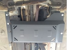 Plieninė DPF filtro apsauga Dacia Duster (2010-2013)