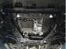 Plieninė variklio apsauga Renault Koleos (2016-2025)