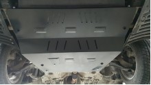 Plieninė variklio apsauga Peugeot 407 (2004-2011)