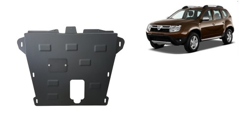 Plieninė variklio apsauga Dacia Duster (2010-2017)