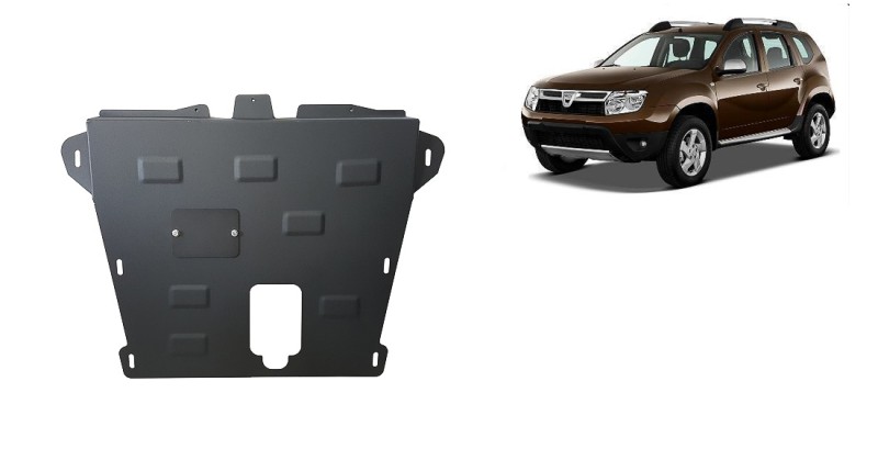 Plieninė variklio apsauga Dacia Duster (2010-2017)