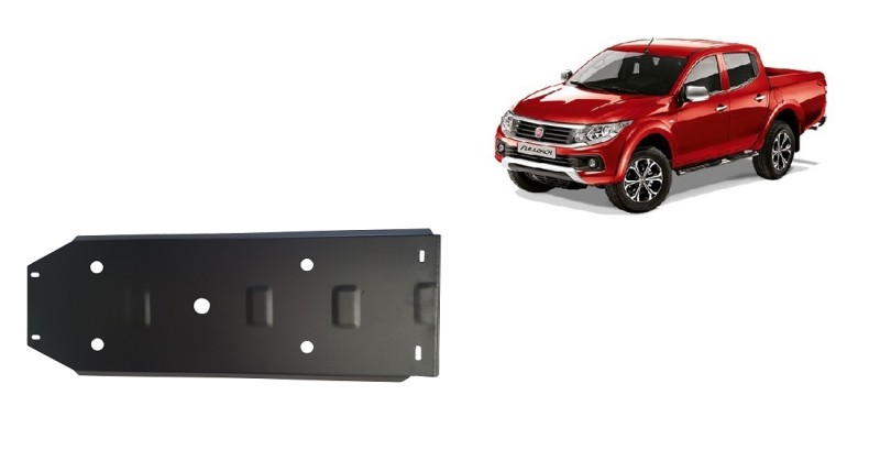 Plieninė kuro bako apsauga Fiat Fullback (2016-2019)