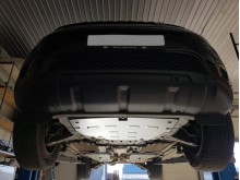 Plieninė variklio apsauga Range Rover Evoque (2011-2018)
