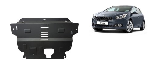 Plieninė variklio apsauga Kia Ceed (2011-2014) Plieninė variklio apsauga Kia Ceed (2011-2014)