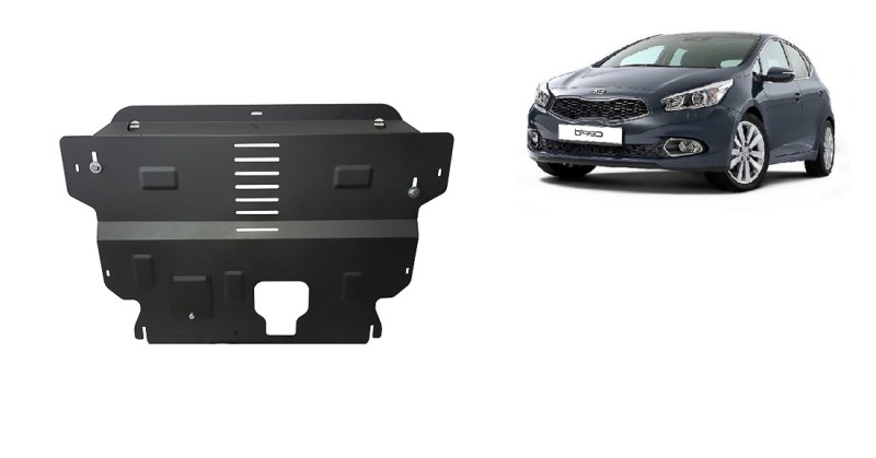 Plieninė variklio apsauga Kia Ceed (2011-2014)