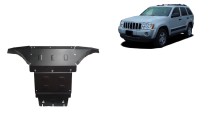 Plieninė variklio apsauga Jeep Grand Cherokee (2004-2010)