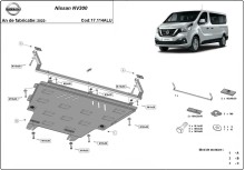 Aliumininė variklio apsauga Nissan NV300 (2022-2026)