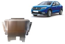 Aliumininė variklio apsauga Dacia Logan Stepway (2012-2020)