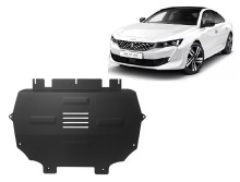 Plieninė variklio apsauga Peugeot 508 (2019-2026)