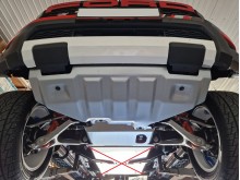 Aliumininė variklio apsauga Ford Ranger Raptor (2023-2026)