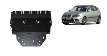 Plieninė variklio apsauga Seat Ibiza dyzelinas (2002-2017)