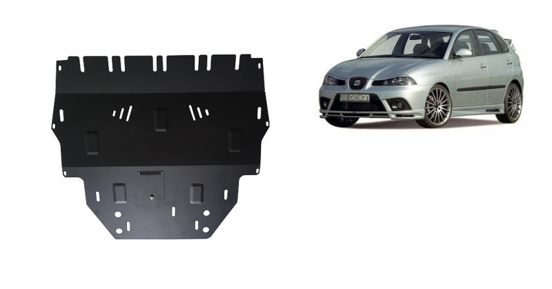 Plieninė variklio apsauga Seat Ibiza dyzelinas (2002-2017)