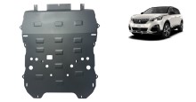 Plieninė variklio apsauga Peugeot 5008 (2017-2026)