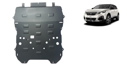 Plieninė variklio apsauga Peugeot 5008 (2017-2026)