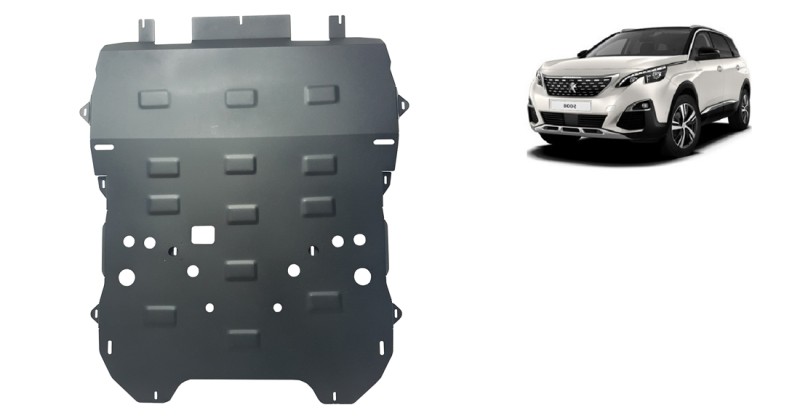 Plieninė variklio apsauga Peugeot 5008 (2017-2026)