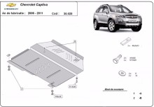 Plieninė variklio apsauga Chevrolet Captiva (2006-2010)
