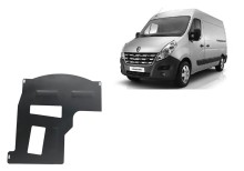 Plieninė katalizatoriaus apsauga Renault Master 3 (2022-2026)