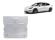 Aliumininė elektros variklio apsauga Tesla Model 3 AWD (2017-2026)