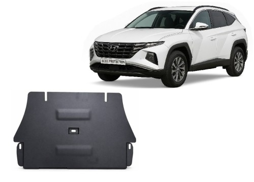 Plieninė variklio apsauga Hyundai Tucson (2021-2026)