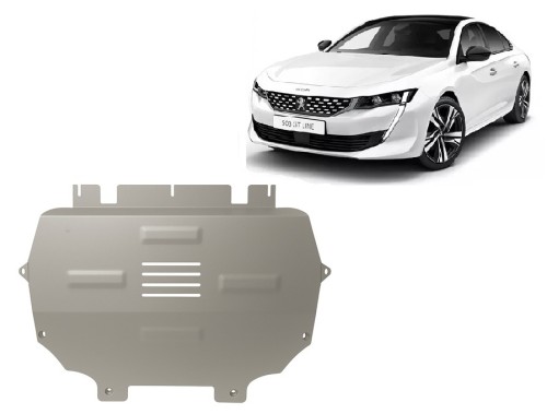 Aliumininė variklio apsauga Peugeot 508 (2018-2026)