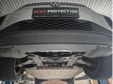 Aliumininė variklio apsauga Cupra Born (2021-2026)