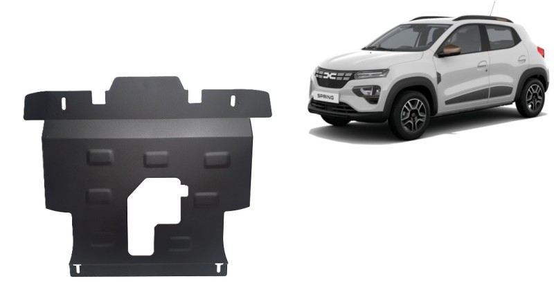 Plieninė variklio apsauga Dacia Spring Extreme (2023-2026)