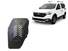 Plieninė kuro bako apsauga Dacia Dokker Stepway (2012-2020)