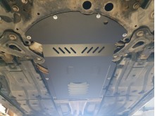 Plieninė katalizatoriaus apsauga Toyota Prius 3 (2008-2015)