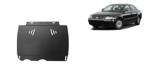 Plieninė mechaninės pavarų dėžės apsauga VW Passat B5, B5.5 (1997-2005) Plieninė mechaninės pavarų dėžės apsauga VW Passat B5, B5.5 (1997-2005)