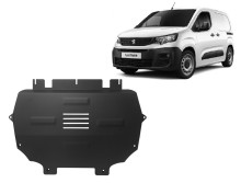 Plieninė variklio apsauga Peugeot Partner (2018-2026)