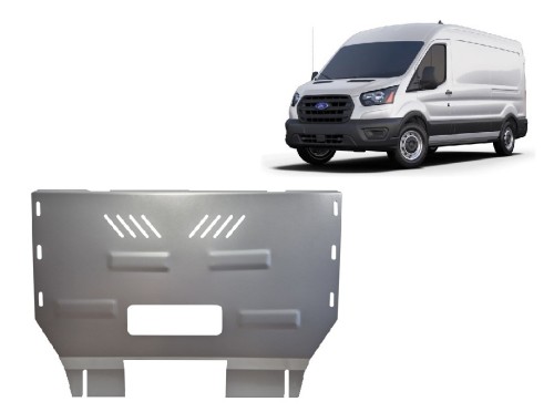 Aliumininė variklio apsauga Ford Transit RWD (2013-2023) Aliumininė variklio apsauga Ford Transit RWD (2013-2023)