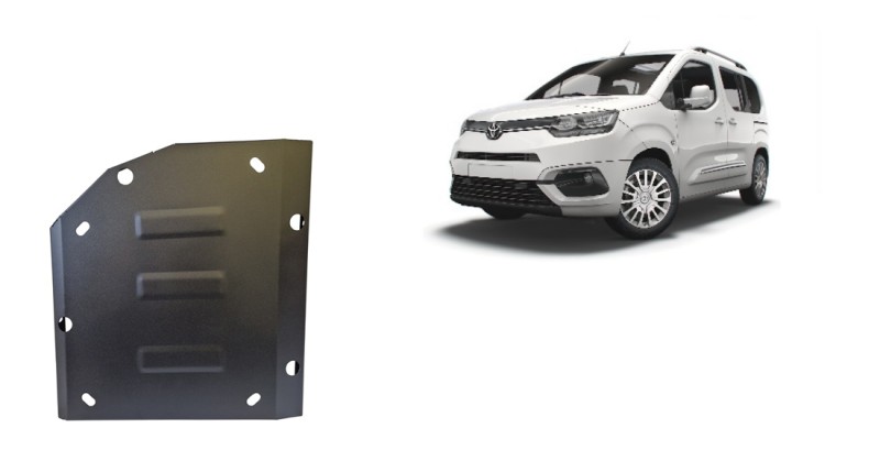 Plieninė AdBlue bako apsauga Toyota Proace (2020-2026)