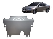 Aliumininė variklio apsauga Volvo S80 (2006-2016)