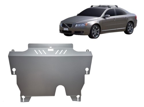 Aliumininė variklio apsauga Volvo S80 (2006-2016)