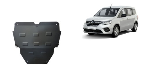 Plieninė variklio apsauga Renault Kangoo (2021-2026)