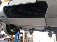 Plieninė variklio apsauga Dacia Duster (2018-2024)
